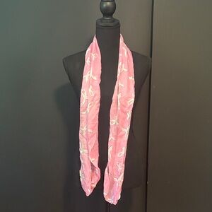 Pink breast cancer Patterned Scarf